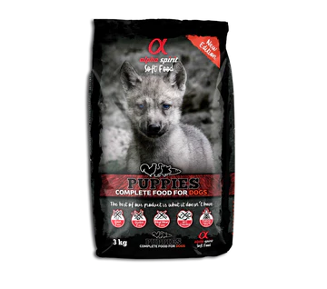 ALPHA SPIRIT SOFT FOOD - PUPPIES