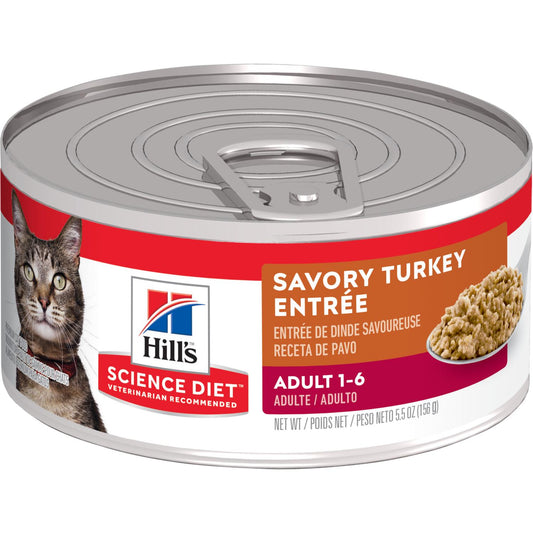 Hill's Science Diet Lata Felino Adulto PAVO