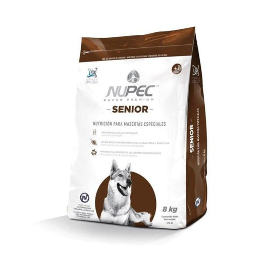 ALIMENTO NUPEC  PARA PERRO  SENIOR