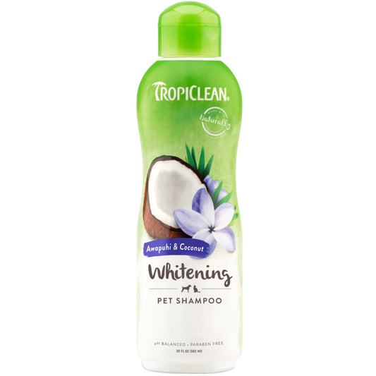 TROPICLEAN SHAMPOO AWAPUHI & COCONUT WHITENING