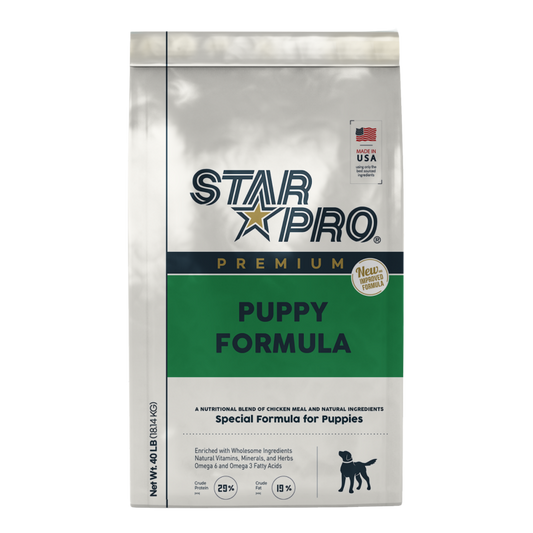 STAR PRO PREMIUM PUPPY FORMULA