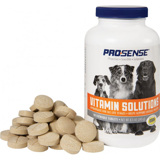 PRO SENSE ADULT DAILV VITAMIN 90 TABLETAS