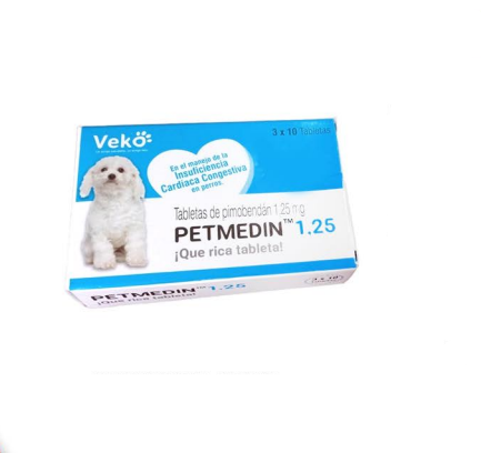 Veko Petmedin 1.25 mg (ANTICOLINERGICO)