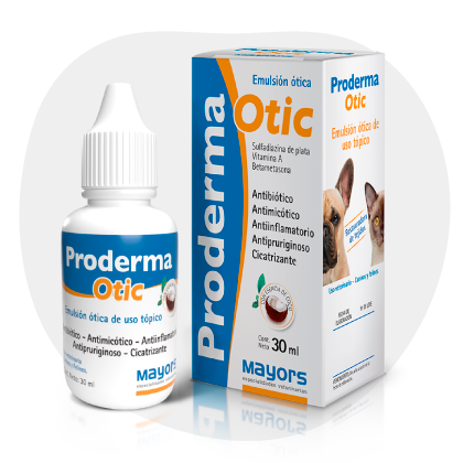 PRODERMA OTIC FRASCO 30 ML