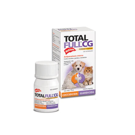 TOTAL FULL CG PERROS Y GATOS (Antiparasitarios internos)