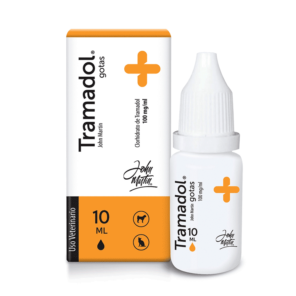 Tramadol gotas. Analgésico.