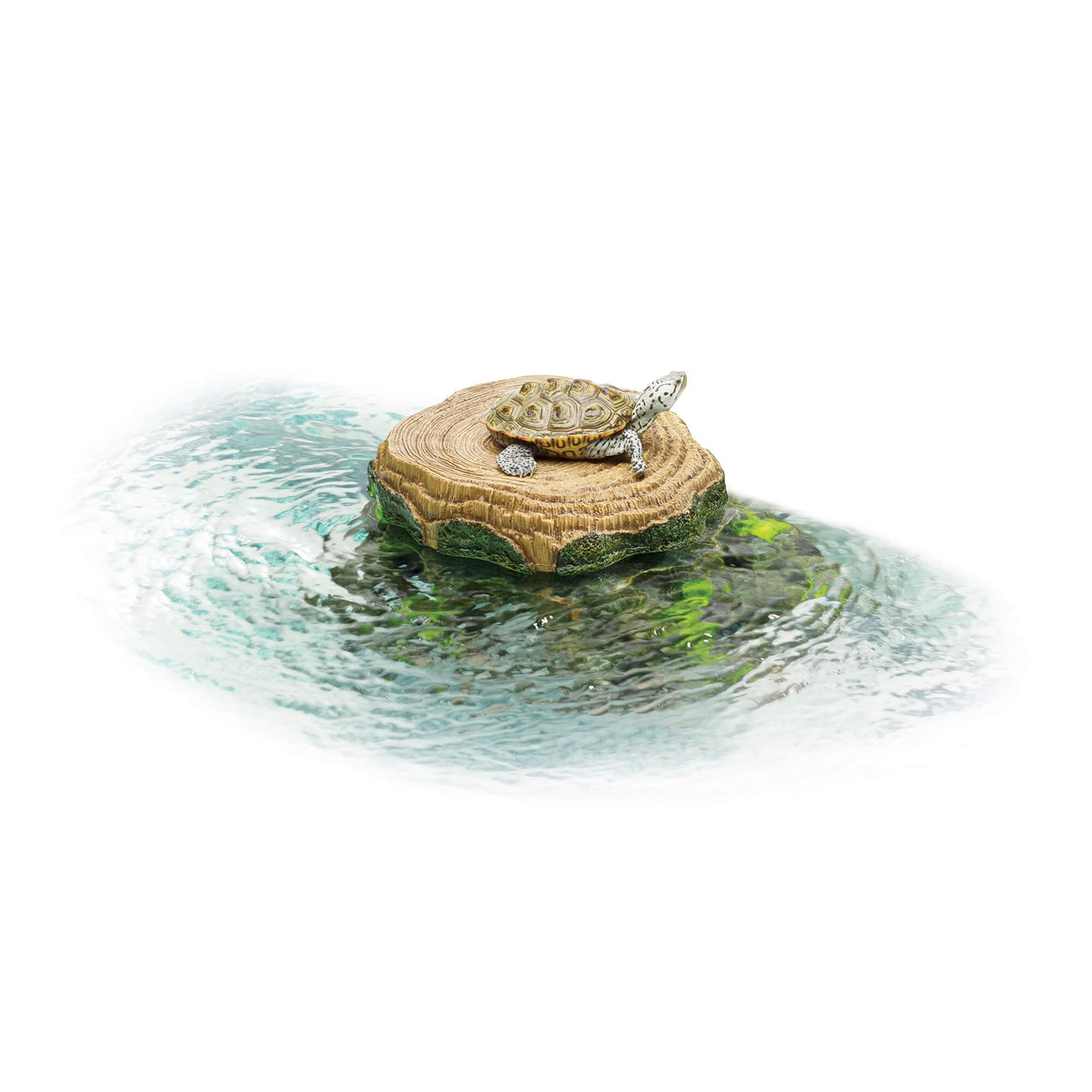 TRONCO DE TORTUGA DECORATIVA CON ELEVACIÓN ZILLA