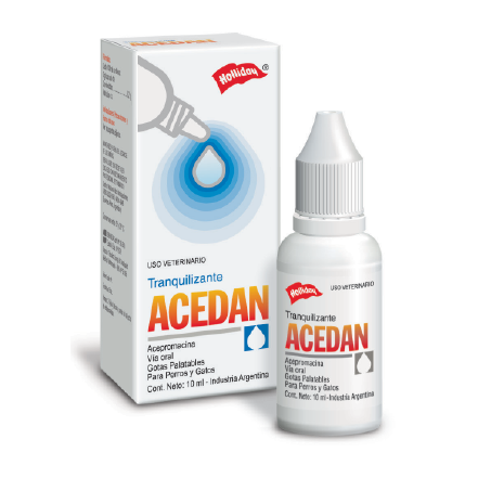 ACEDAN GOTAS (Tranquilizante neuroléptico oral en gotas)
