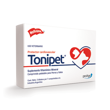 TONIPET (Cardiológicos)