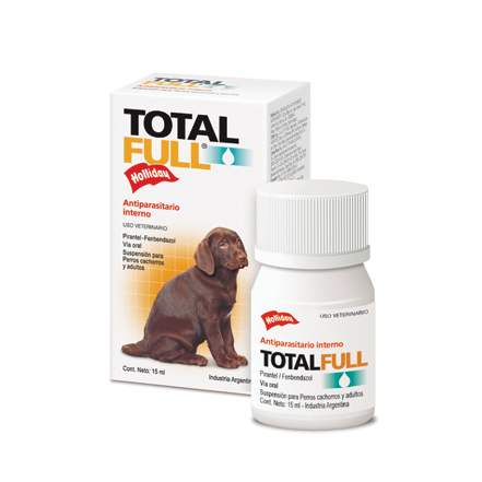 TOTAL FULL SUSPENSIÓN PERROS (Antiparasitario interno)