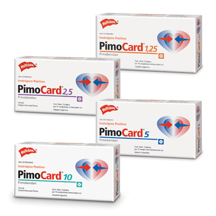 PIMOCARD 5 MG (Cardiológicos)