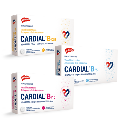 CARDIAL B  10 MG (Cardiológicos)