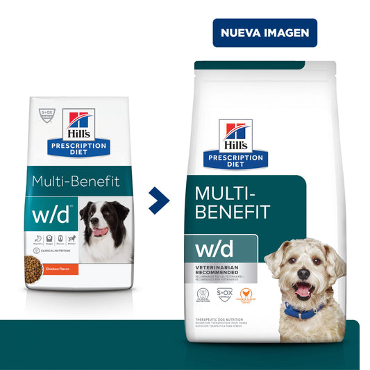 Hill's Prescription Diet w/d Multi-Benefit Canine