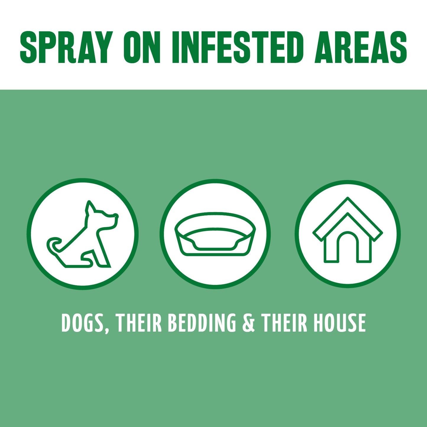 TROPICLEAN NATURAL FLEA & TICK DOG AND BEDDING SPRAY