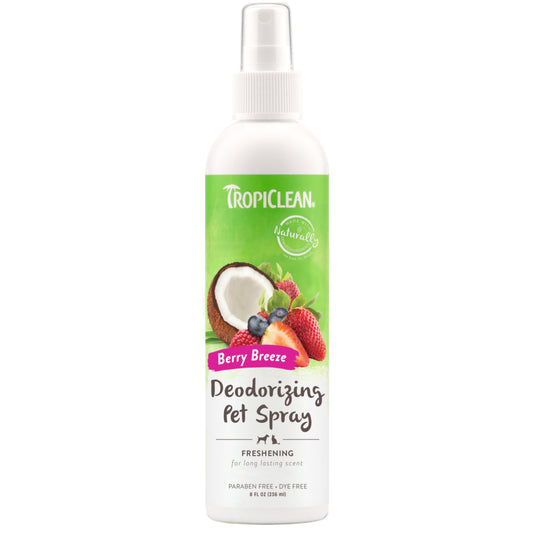 TROPICLEAN SHAMPOO BERRY & COCONUT DEEP CLEASING